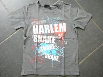 grijze T-shirt shake, shake....
