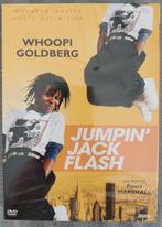 Jumpin Jack Flash-dvd (Whoopi Goldberg), Ophalen of Verzenden