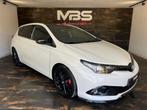 Toyota Auris 1.2 Turbo Black Edition * GPS * CUIR * CAMRERA, Auto's, Toyota, Gebruikt, 4 cilinders, 116 pk, Wit