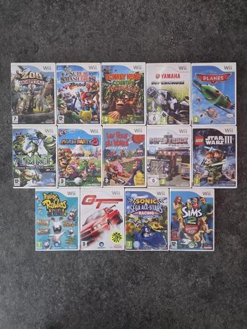  14 Jeux Nintendo Wii A Voir  beschikbaar voor biedingen