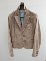 Jasje daim, Kleding | Dames, Beige, Ophalen of Verzenden, Zo goed als nieuw, Yaya