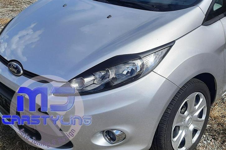 Ford Fiesta MK7 – Koplampspoilers, Auto diversen, Tuning en Styling, Ophalen of Verzenden