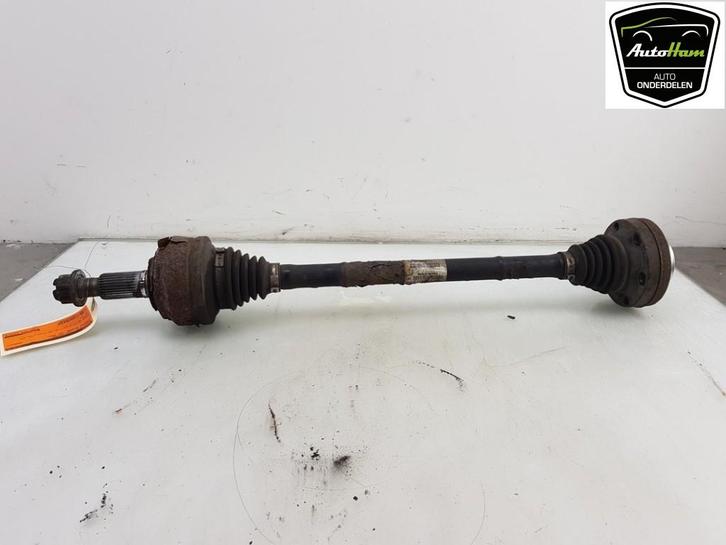 AANDRIJFAS LINKS ACHTER Porsche Cayenne (9PA), Auto-onderdelen, Remmen en Aandrijving, Porsche, Gebruikt