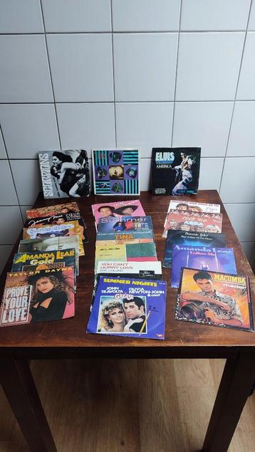Vinyl verschillende artiesten 45 rpm