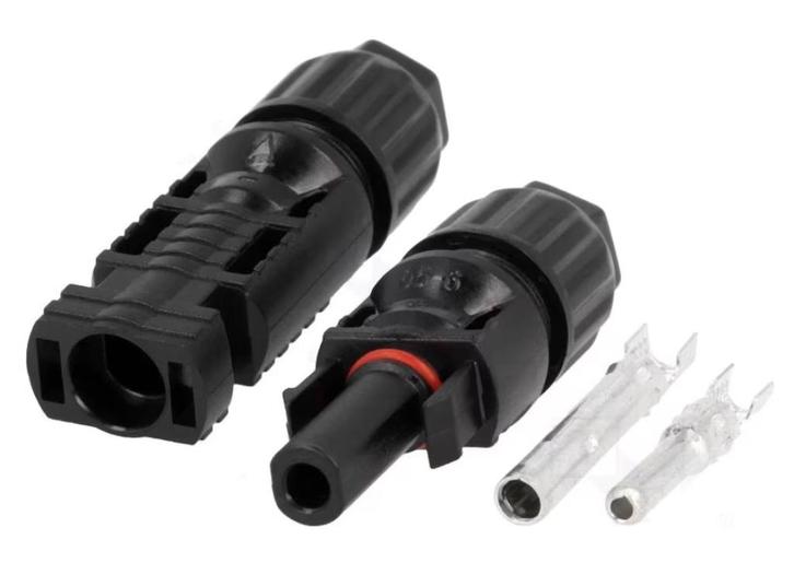 MC4 Solar connector man + vrouw New, Doe-het-zelf en Bouw, Zonnepanelen en Toebehoren, Nieuw, Overige typen, Ophalen of Verzenden