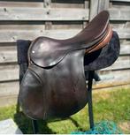 Zadel Wagenmans 17,5 inch, Ophalen of Verzenden, Gebruikt, Recreatie