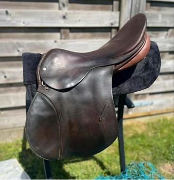 Zadel Wagenmans 17,5 inch beschikbaar voor biedingen