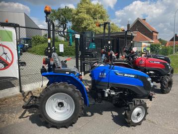 solis 16  minitractor aan demoprijs beschikbaar voor biedingen