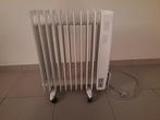 RADIATEUR À HUILE ÉLECTRIQUE 2500 watts SUR ROUES h65 br50, Enlèvement, Comme neuf, Radiateur