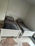 2 Ikea bedden, Huis en Inrichting, Slaapkamer | Bedden, Ophalen, Gebruikt, 90 cm, Eenpersoons