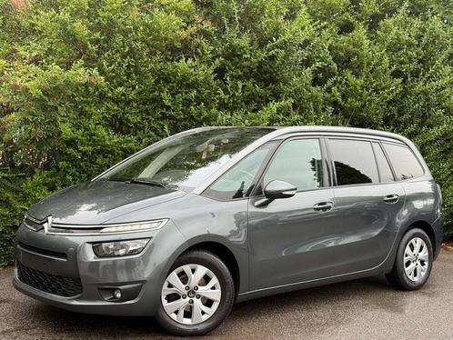 Citroën Grand C4 Picasso Grand C4 Picasso 1.6 BlueHDi+BOITE, Auto's, Citroën, Bedrijf, Te koop, C4 (Grand) Picasso, ABS, Achteruitrijcamera