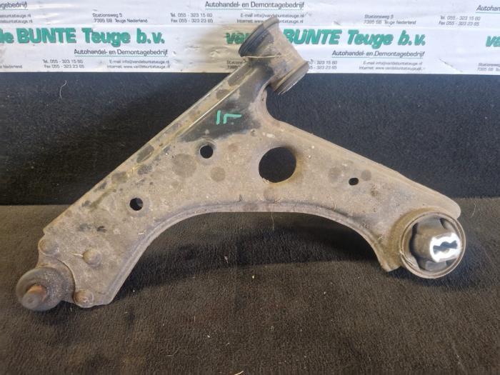 Bras de suspension avant gauche d'un Fiat Fiorino, Autos : Pièces & Accessoires, Suspension & Châssis, Fiat, Utilisé, 3 mois de garantie