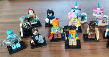 Lego minifigures uit verschillende series beschikbaar voor biedingen