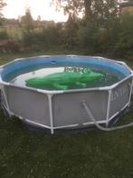 Intex zwembad 3m06 diameter., Tuin en Terras, Zwembaden, Ophalen, Zo goed als nieuw