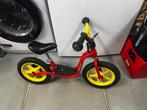 Loopfietsje achterband plat - nieuwe binnenband erbij, Ophalen, Gebruikt