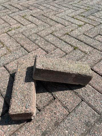 GRATIS 56m2 klinkers, Tuin en Terras, Tegels en Klinkers, Ophalen, Klinkers