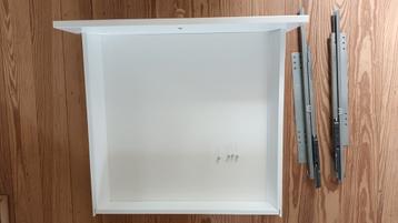 1 tiroir Maximera 60x60 IKEA + façade veddinge blanc 