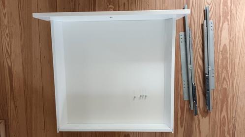 1 tiroir Maximera 60x60 IKEA + façade veddinge blanc, Maison & Meubles, Cuisine | Éléments de cuisine, Comme neuf, Blanc, Enlèvement