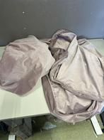 Ikea Ektorp Dusky Pink Velour Armchair Cover by Dekoria Cust, Huis en Inrichting, Ophalen of Verzenden, Zo goed als nieuw