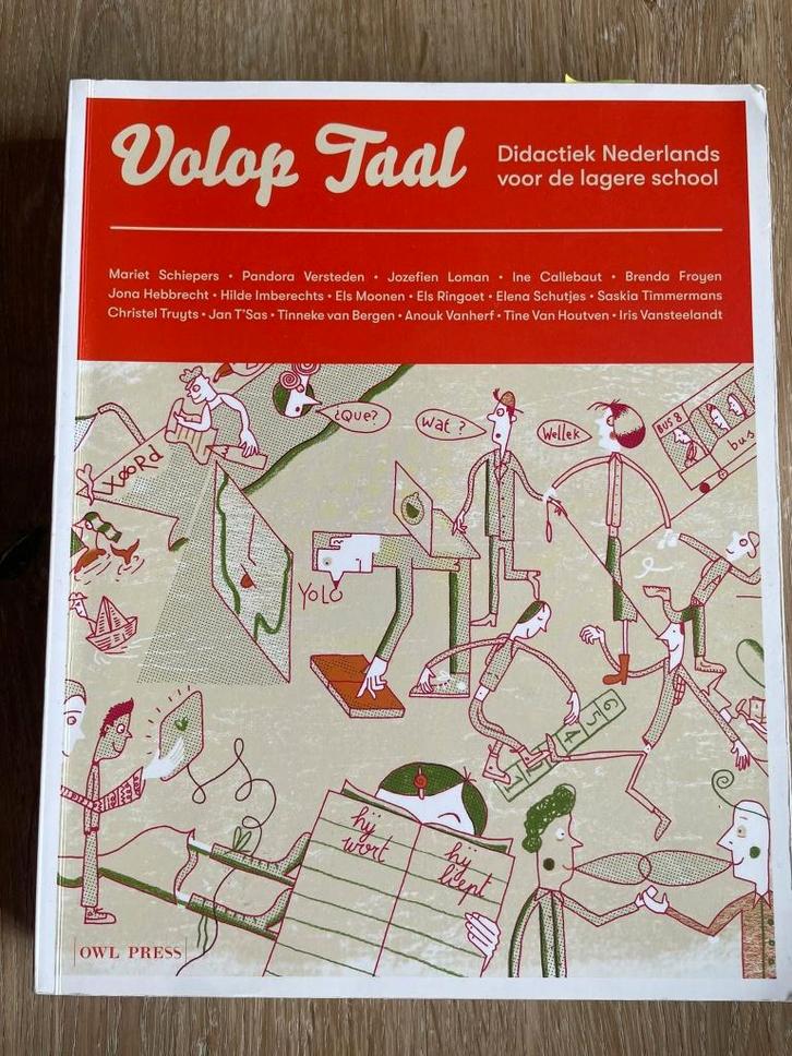 Volop taal, Boeken, Schoolboeken, Zo goed als nieuw, Nederlands, Overige niveaus, Ophalen of Verzenden