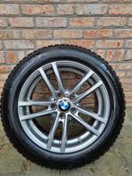 BMW velgen F11 op winterband (520D break), Auto-onderdelen, Ophalen, Gebruikt, Banden en Velgen, 17 inch