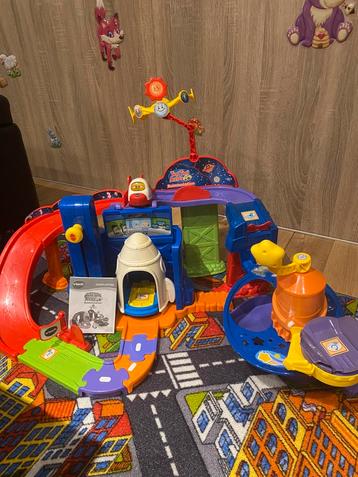 Vtech toet toet auto’s: ruimtestation beschikbaar voor biedingen