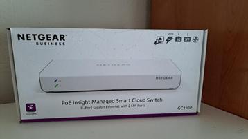 NETGEAR GC110 10-poorts Gigabit Ethernet LAN switch Insight  beschikbaar voor biedingen