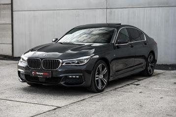 BMW 730d - Sportpakket  / Harmon-Kardon Sound System beschikbaar voor biedingen