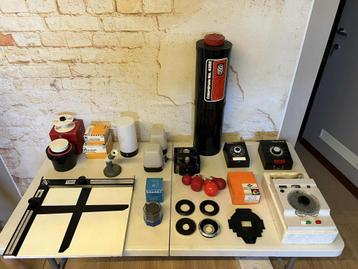 Donkere kamer accessoires (UPDATE) beschikbaar voor biedingen