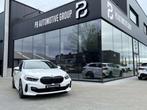 BMW 118 118iA M-Pakket-Led-Navi-Cockpit Pro-Zetelverw-19", Auto's, Automaat, 1 Reeks, Gebruikt, Wit