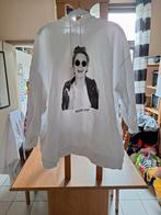 Witte hoodie met fotoprint, Vêtements | Femmes, Pulls & Gilets, Comme neuf, C&A, Taille 42/44 (L), Enlèvement ou Envoi