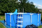 Buisvormig zwembad, Tuin en Terras, Zwembaden, Gebruikt, Rond, 300 cm of meer, Ophalen