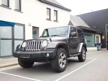 Jeep Wrangler Wrangler 2.8 CRD Automaat Sahara (bj 2017) beschikbaar voor biedingen