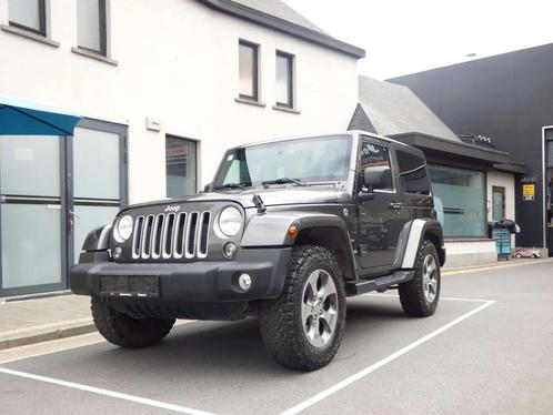 Jeep Wrangler Wrangler 2.8 CRD Automaat Sahara (bj 2017), Auto's, Jeep, Bedrijf, Te koop, Wrangler, ABS, Airbags, Airconditioning