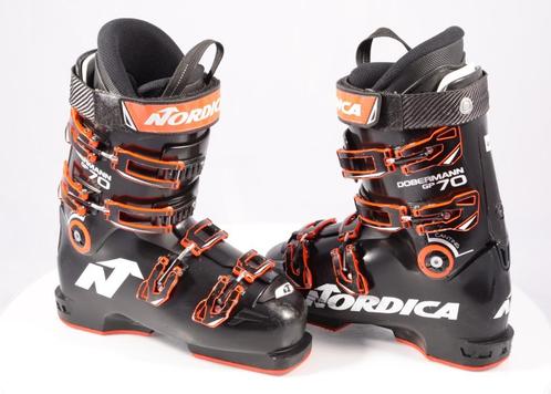 35 36 37 38 38,5 EU kinderskischoenen NORDICA DOBERMANN GP, Sport en Fitness, Skiën en Langlaufen, Gebruikt, Schoenen, Ski, Nordica