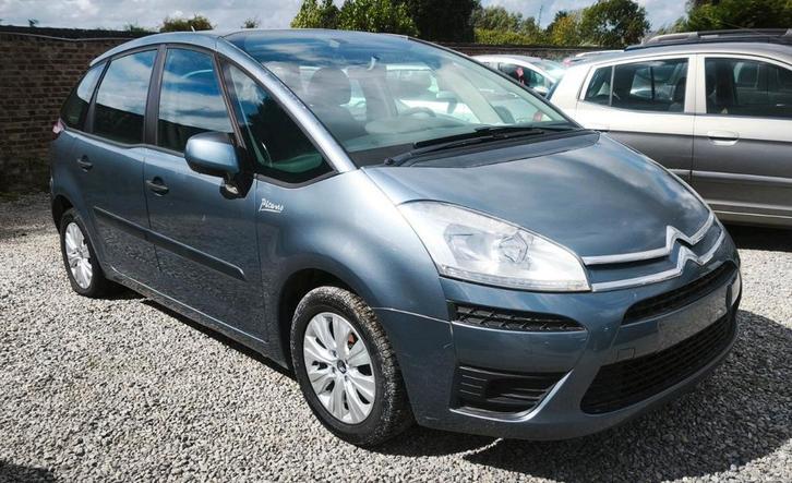 🆕 EXPORT•CITROEN C4 PICASSO_1.6HDI(111CH)_2011💢EUR.5_A/C💢, Auto's, Citroën, Bedrijf, Te koop, C4 (Grand) Picasso, ABS, Airbags