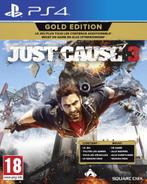 A Vendre Jeu PS4 JUST CAUSE 3 Gold Edition, À partir de 18 ans, Aventure et Action, Utilisé, Enlèvement ou Envoi