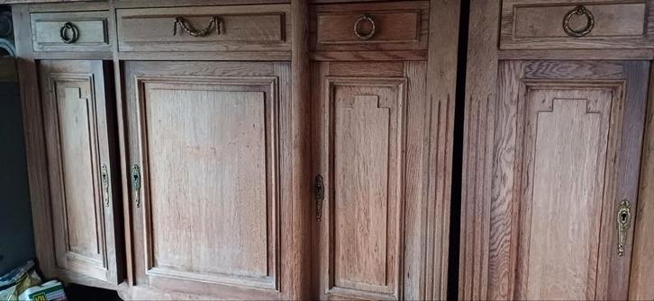 Armoire ancienne, Maison & Meubles, Armoires | Buffets, Utilisé, Enlèvement ou Envoi
