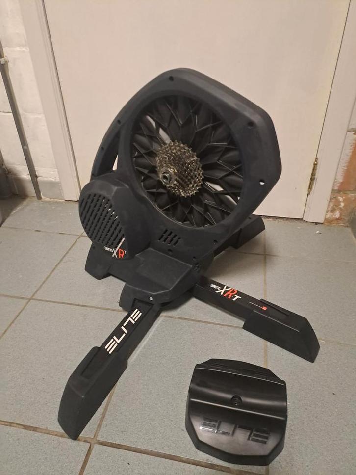 Entraîneur à roulettes Elite Direto XR‑T, Electroménager, Ventilateurs, Enlèvement