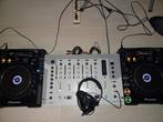 2 x Pioneer CDJ- 1000 + JBS6 usb mengpaneel +ht           , Muziek en Instrumenten, Dj-sets en Draaitafels, Ophalen of Verzenden