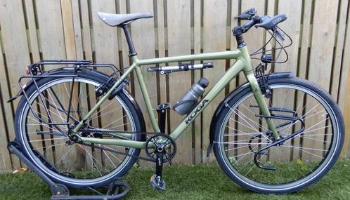 Koga WorldTraveller-S 54 Cm Magura+Riemaandrijving+Son Naaf, Fietsen en Brommers, Fietsen | Heren | Herenfietsen, Zo goed als nieuw