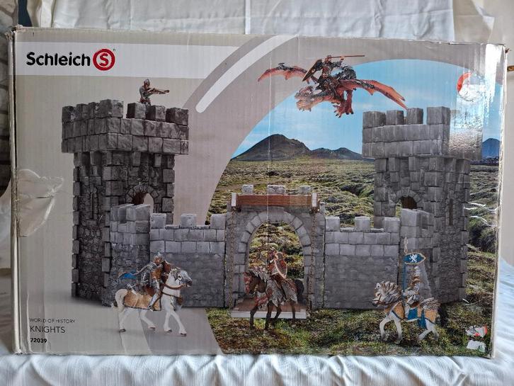 Ridderkasteel, Kinderen en Baby's, Speelgoed | Playmobil, Zo goed als nieuw, Complete set, Ophalen