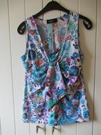 Vila Joy, blauwe T-shirt zonder mouwen, maat L, Kleding | Dames, Blauw, Maat 42/44 (L), Ophalen of Verzenden, Vila Joy