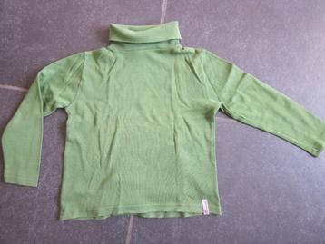 groen souspull of rolkraagtrui beschikbaar voor biedingen