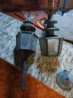 Deux lanternes de chariot en cuivre/laiton datant de 1900, Enlèvement