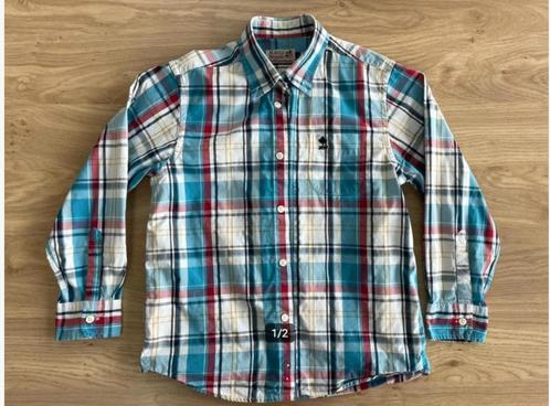 Superbe chemise River Woods 8 ans - taille 128, Enfants & Bébés, Vêtements enfant | Taille 128, Neuf, Garçon, Chemise ou Chemisier