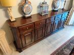 Lange Houten Dressoir, Huis en Inrichting, Ophalen, Gebruikt