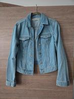 Jeans jas, Kleding | Dames, Jassen | Zomer, Ophalen, Zo goed als nieuw, Maat 34 (XS) of kleiner