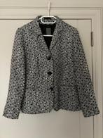 Heel mooi jasje TWEED zwart/wit, maat 42. Claude Arielle, Maat 42/44 (L), Ophalen of Verzenden, Zo goed als nieuw, Jasje