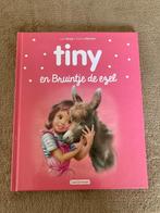 Boek: Tiny en Bruintje de ezel.  Gijs Haag en Marcel Marlier, 3 à 4 ans, Comme neuf, Gijs Haag en Marcel Marli, Enlèvement ou Envoi